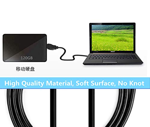 [AUSTRALIA] - Saipomor Replacement UC-E6 UC-E23 USB Cable Cord Compatible with Olympus Camera Stylus CB-USB7 SZ-15 X-990 VG-160 VR-130 VR-360 VH-210 Series, FE Series FE-180, FE-190, FE-290, FE-350 etc.(5FT) 5FT/150CM 