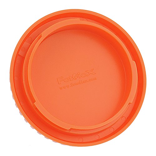 Fotodiox Cap-Body-EOS-Orange Designer Body Cap for All Canon EOS EF & EFS Camera44; Orange