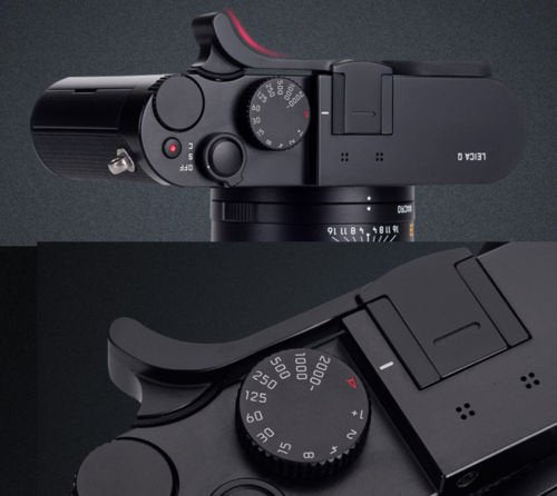 JFOTO LQ-G Thumbs Up Grip Designed for Leica Q Typ 116 better balance & grip convenience, Camera Black Metal Hand Grip, Newest Version securely the camera