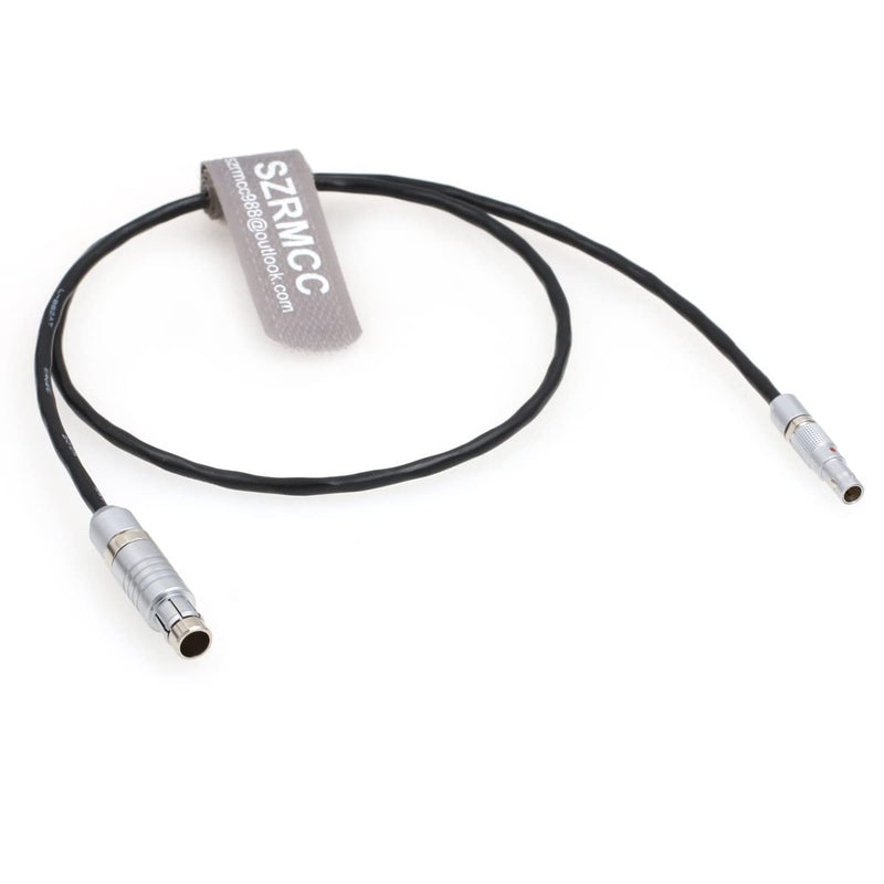 SZRMCC Teradek RT Latitude MDR.M 4 Pin to Fischer 3 Pin Run Stop Cable for ARRI Alexa Mini/Amira Camera
