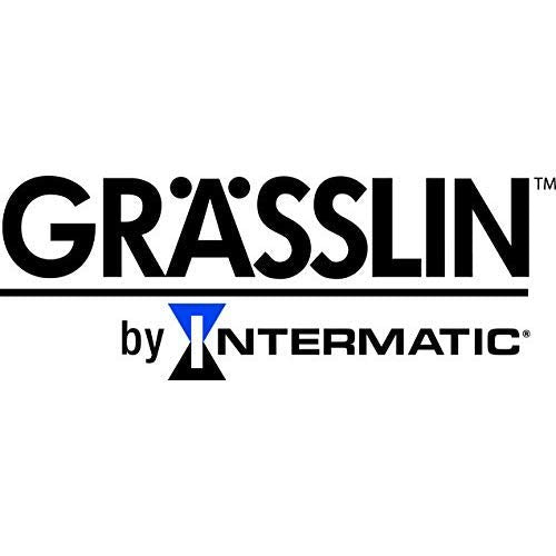 Grasslin by Intermatic FM1S12HU-120U 12-Hour Electromechanical Timer CONTROL Module, 21A, SPDT, with O CLOCKFACE , White