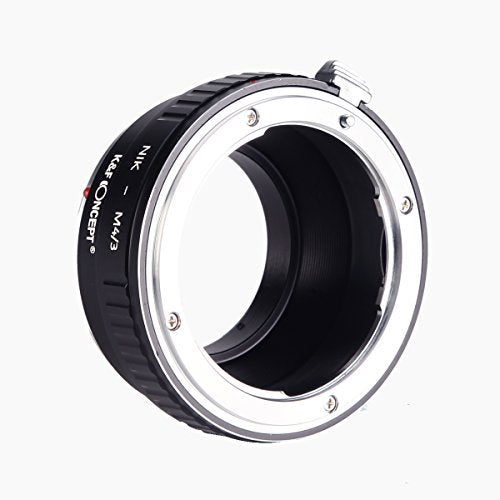 K&F Concept Lens Mount Adapter,Nikon AI Lens to Micro 4/3 Micro Four Thirds Mount Adapter for GF1 GF2 GF3 G2 G3