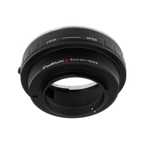 [AUSTRALIA] - Fotodiox Lens Mount Adapter with Aperture Dial, Digital Sony Alpha, Minolta AF Lens to MFT Micro 4/3 Four Thirds System Camera Mount Adapter, for Olympus PEN E-PL1, E-PL1s, E-PL2, E-PL3, E-P2, E-P3, E-M, OM-D, E-M5, Panasonic Lumix DMC-G1, G2, G3, G10,... 