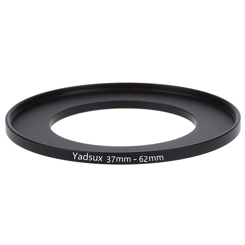 37mm to 62mm Step Up Ring, for Camera Lenses and Filter,Metal Filters Step-Up Ring Adapter,The Connection 37MM Lens to 62MM Filter Lens Accessory,Cleaning Cloth with Lens 37mm to 62mm