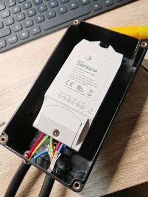 Fielect 8Pcs Junction Box ABS Plastic Dustproof Universal Electrical Project Enclosure 1.57 x 0.79 x 0.41 inch (40x20x10.5mm) 1.57" x 0.79" x 0.41"