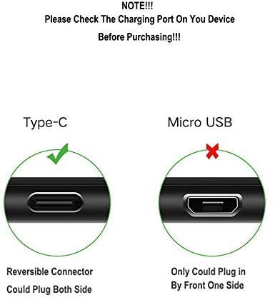 USB-C Wall Charger Adapter Compatible for Dragon Touch Max10/ Max10 Plus Tablet