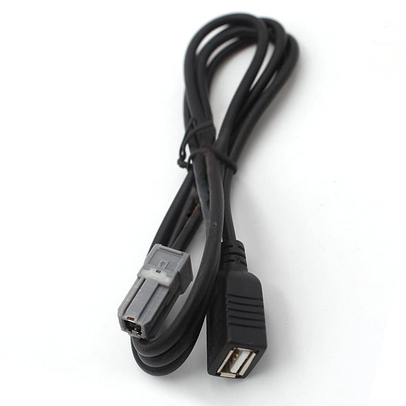 [AUSTRALIA] - YDC Transmits Audio from USB Drives PC USB AUX MP3 CD Audio Input Cable Compatible with Toyota Camry RAV4 Yaris Mazda CX-5/M2 