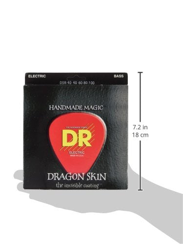 DR Strings Dragon Skin Bass Lite