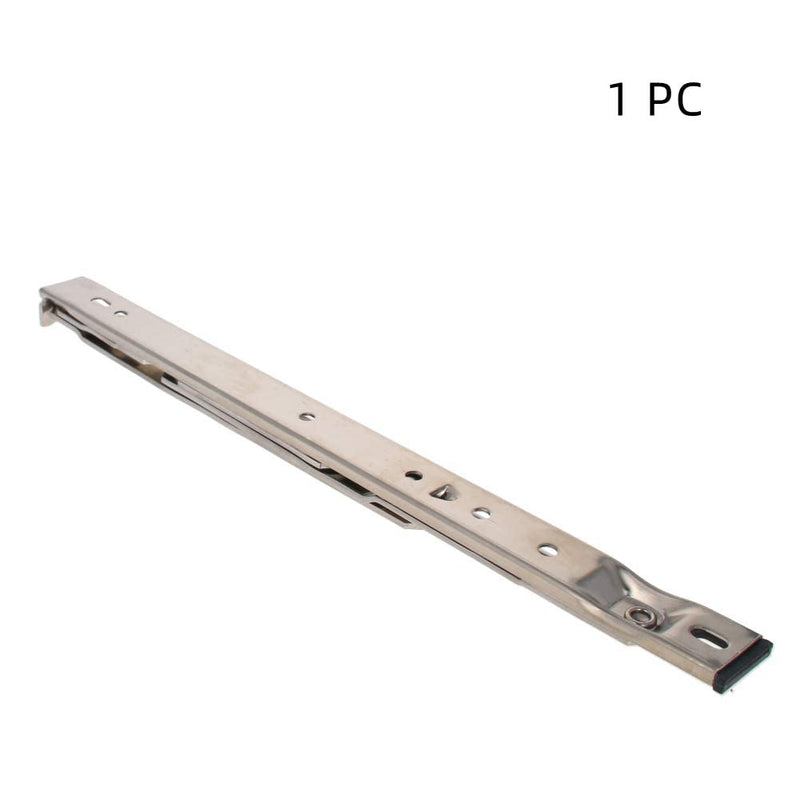 [AUSTRALIA] - MroMax 8 Inch Casement/Hanging Window Hinge and 202 Stainless Steel Silver Tone 1PCS 