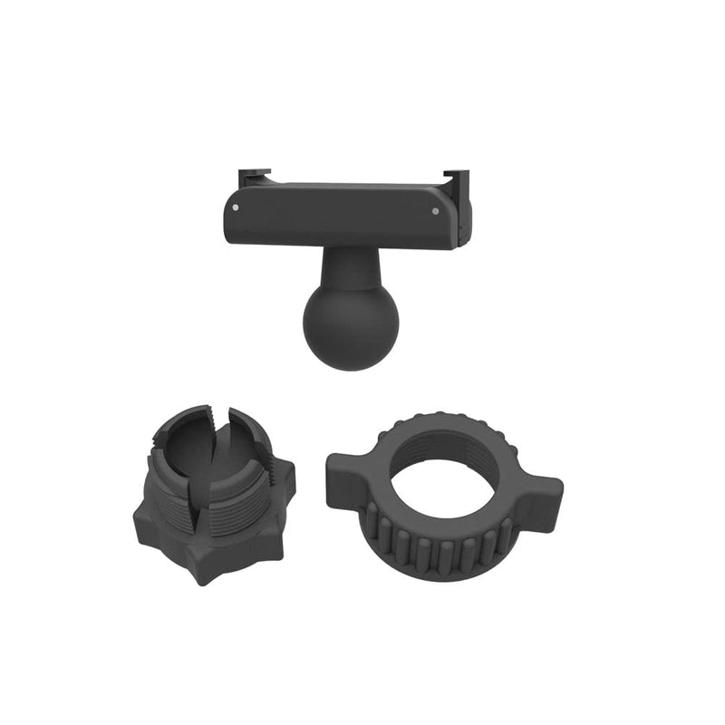 O'woda Magnetic Ball-Joint Adapter Mount for DJI Action 2 with 1/4" Screw Hole Compatible with Almost Any Action Camera Accessory for Outdoor Sports Mount Adapter for DJI Action 2