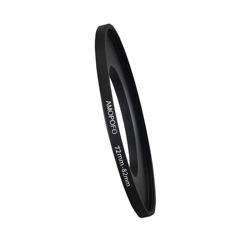 72mm to 82mm Camera Filters Ring Compatible All 72mm Camera Lenses or 82mm UV CPL Filter Accessory,72-82mm Camera Step Up Ring 72 to 82mm Step Up Ring Adapter