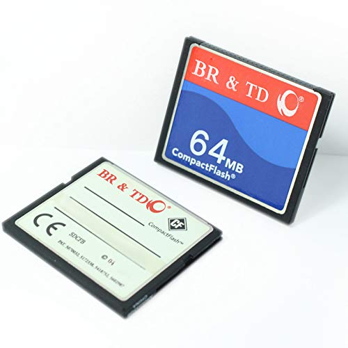 Compact Flash Memory Card BR&TD ogrinal Camera Card 64MB CF Card