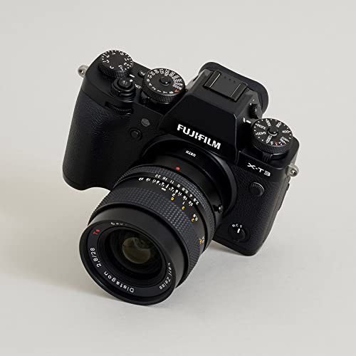 Urth Lens Mount Adapter: Compatible with Contax/Yashica (C/Y) Lens to Fujifilm X Camera Body