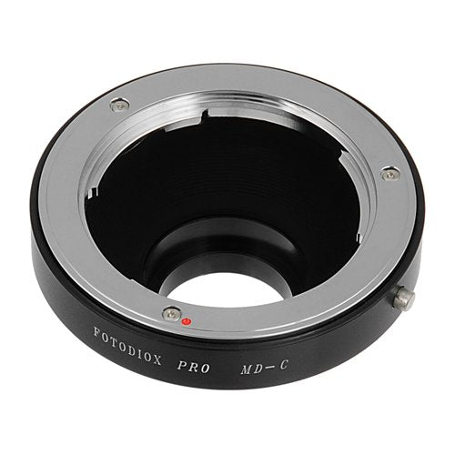 Fotodiox Pro Lens Mount Adapter Compatible with Minolta MD Lenses to C-Mount Cameras