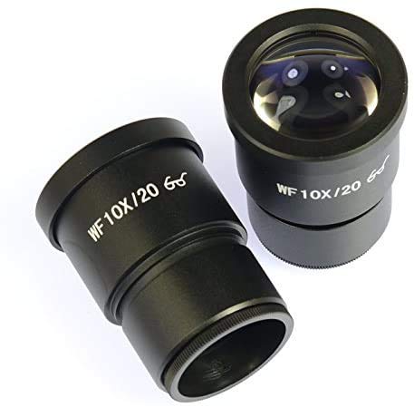 Parco Scientific PA-ES300 WF10X/20 Pair of Wide-Field Eyepieces（30mm） for Stereo Microscopes (Suitable for XMZ Series)