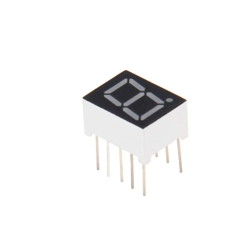 Othmro 3911BH Common Anode 2V 0.39 inch Black 10 pin LED Display Digital Tube 10pcs