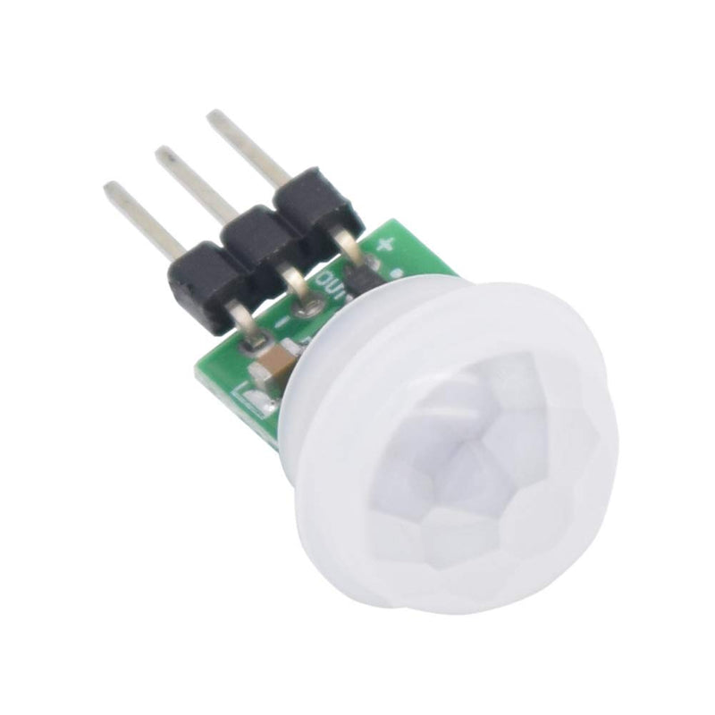 HiLetgo 3pcs AM312 Mini Pyroelectric PIR Human Sensor Module PIR Infrared IR Sensor Body Manual Motion Infrared IR Detector