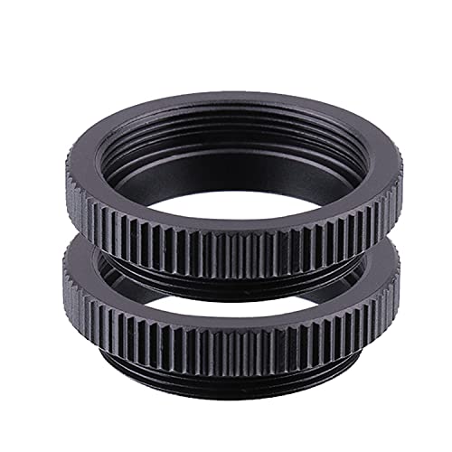 1mm 2mm 5mm 7mm 8mm 9mm 10mm 15mm 20mm 25mm 30mm 40mm 50mm Camera C-Mount Lens Adapter Ring C to CS Extension Tube for CCTV Security Cameras 1pc C-CS 5mm