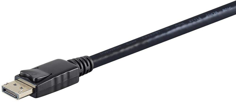 Monoprice DisplayPort 1.1 to HDTV Cable - 6 Feet - Black