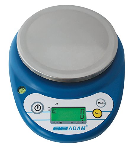 Adam Equipment CB 3000 Compact Balance, 3000g Capacity, 1g Readability
