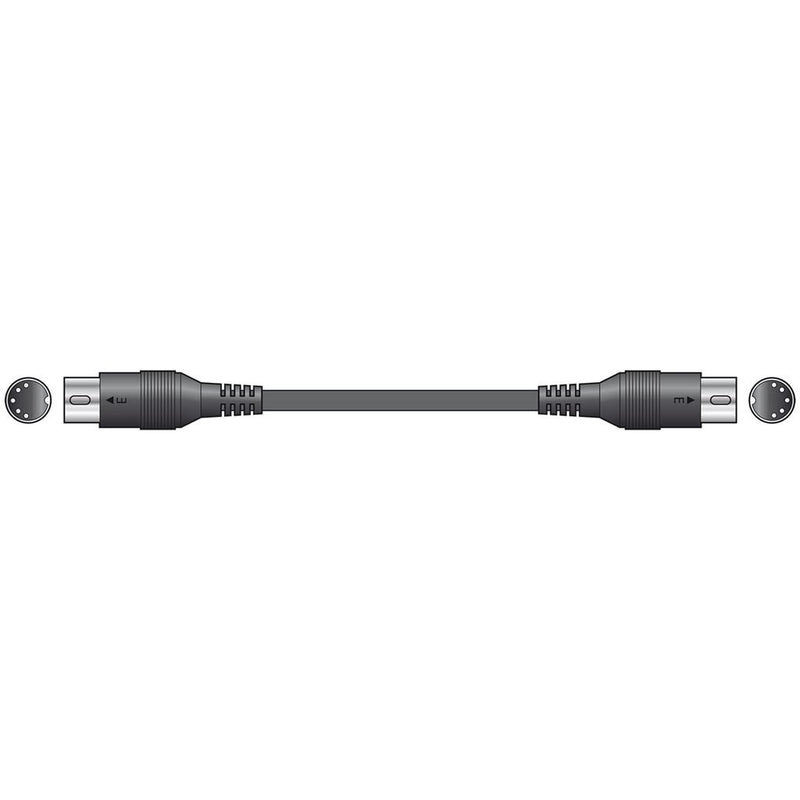[AUSTRALIA] - Chord Quality Midi Lead 3.0m 