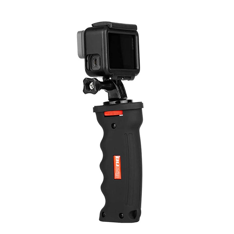 UURig Handheld Grip 1/4" Screw for Camera Stabilizer Smartphone Handy Grip Tripod System Compatible with GoPro Action Cam Canon Nikon Sony Digital Camera Mobile Video Shooting Vlog Camcorder - R003