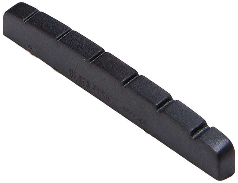 [AUSTRALIA] - Graph Tech Black Tusq XL Flat Bottom Slot Nut PT-5010-00 