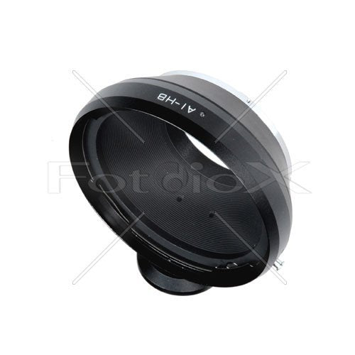 Fotodiox Pro Lens Mount Adapter, Hasselblad Lens to Nikon Camera Mount Adapter, for Nikon D1, D1H, D1X, D2H, D2X, D2Hs, D2Xs, D3, D3X, D3s, D4, D100, D200, D300, D300S, D700, D800, D800E, D40, D50, D60, D70, D70S, D80, D40X, D90, D3000, D3100, D3200, D...