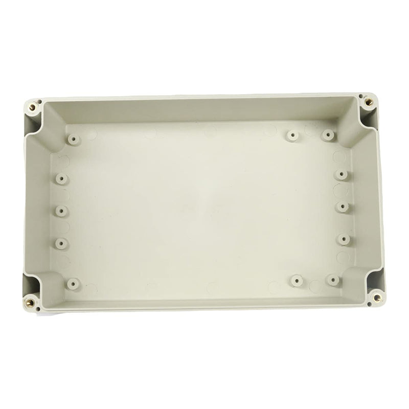 Fielect Junction Box, ABS Plastic IP65 Waterproof Electrical Box Case Universal Electrical Project Enclosure, 7.87" x 4.72" x 2.95" 7.8"x4.68"x2.93"