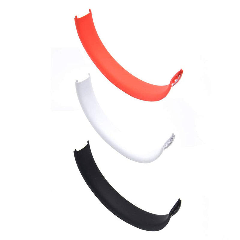 [AUSTRALIA] - Adhiper Solo 3.0 Replacement Rubber Headband Cushion Pad Top Headband Foam Cushion for B Solo 2.0 Solo 3.0 Wired Wireless Headphone (Black) Black 