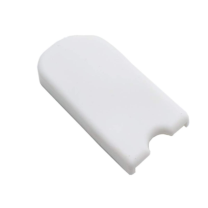 Timiy 1 Set Saxophone Palm Key Risers and Thumb Rest Cushions for Sax Wind Instruments (White) V2