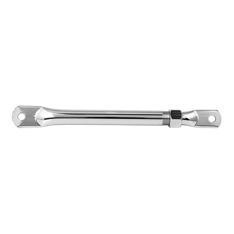 GG Grand General 33285 Chrome Heavy Duty 10-14 inches Adjustable Mirror Telescoping Tube Arm Chrome plated