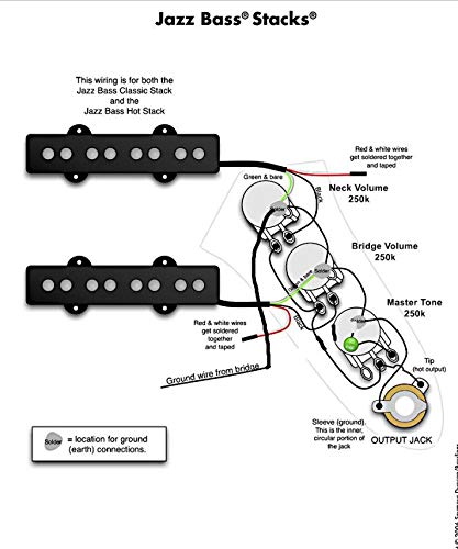 Musiclily 3 Bands Loaded Control Plate with PrewiredAssembly Preamp Knobs Pots for Fender Jazz Bass, Chrome
