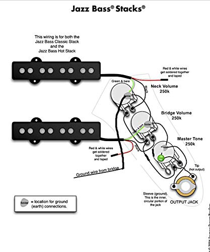 Musiclily Chrome Jazz Bass Wired Control Plate Set for Fender Jazz Style