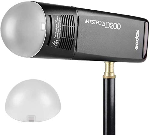 Godox AK-R1 Accessories Kit for Godox V1 Round Head Camera Flash and Godox H200R Round Flash Head to Godox AD200/Godox AD200pro Pocket Flash Light