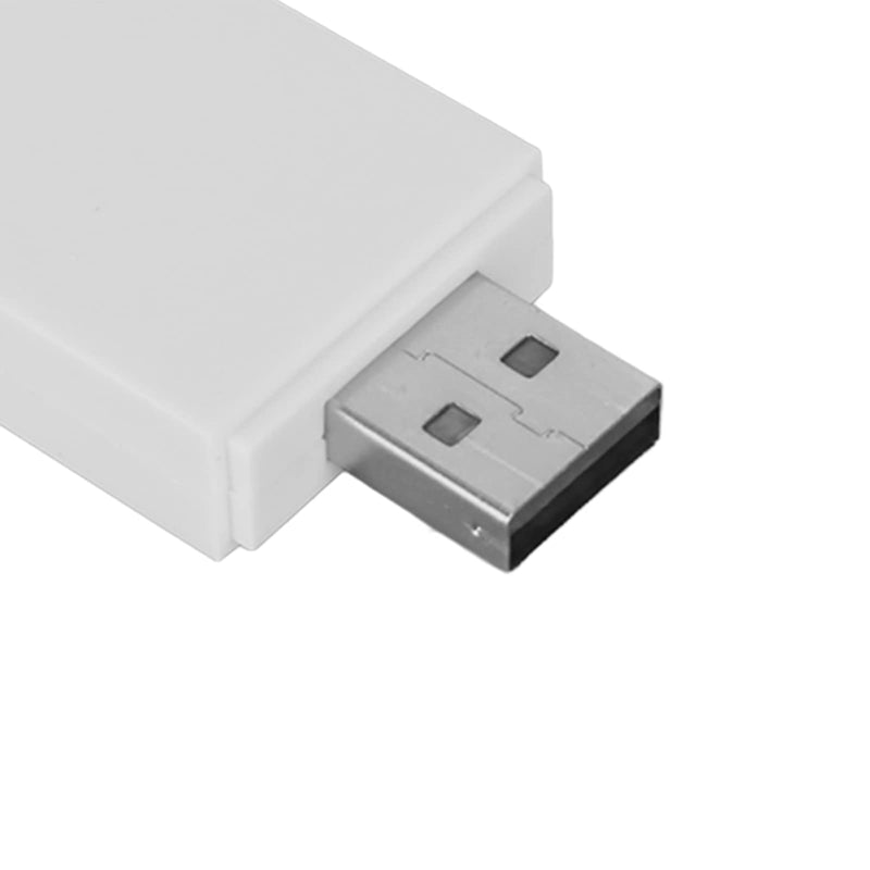 MP3 Player, 8GB Memory Portable MP3 Player 180mah Battery Lightweight USB Flash Drive HiFi Lossless Sound Support Up to 64GB for Students (White) Random,White