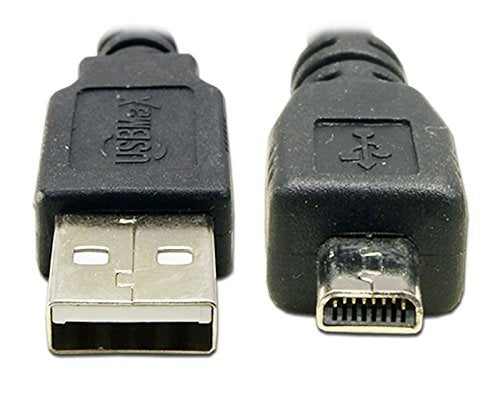 Replacement Compatible Panasonic Lumix USB Cable by Mastercables®