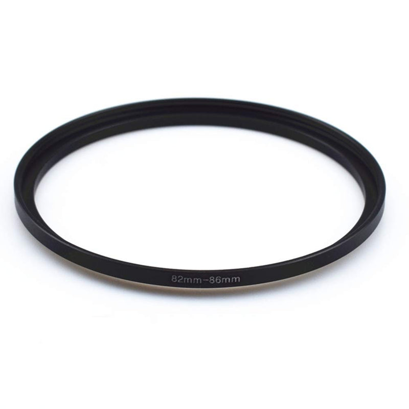 [AUSTRALIA] - Universal 82-86mm /82mm to 86mm Step Up Ring Filter Adapter for UV,ND,CPL,Metal Step Up Ring Adapter 