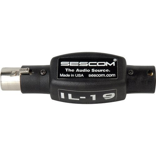 [AUSTRALIA] - Sescom IL-19 Inline Audio Hum Eliminator 