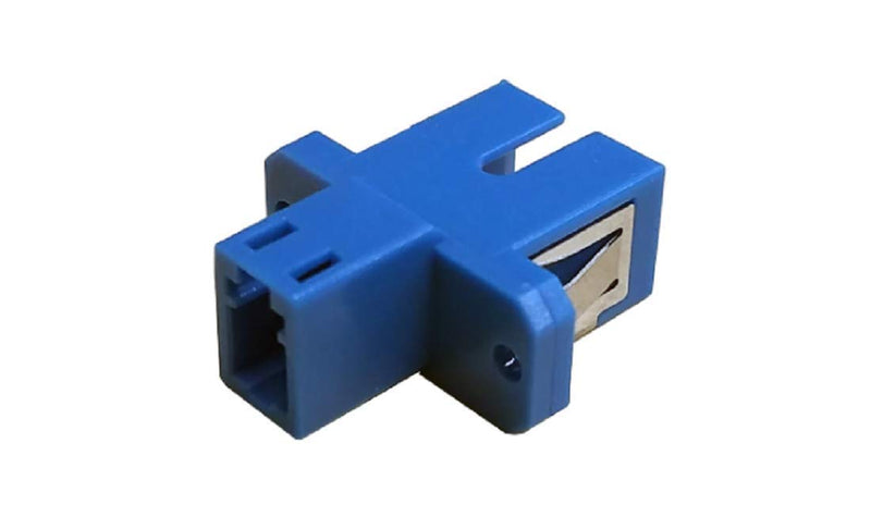 SC-LC (Female to Female) Adapter, Polymer Housing, Zirconia Sleeve