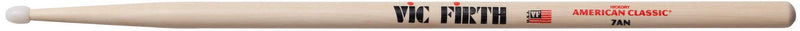 Vic Firth American Classic 7AN -- nylon tip Natural