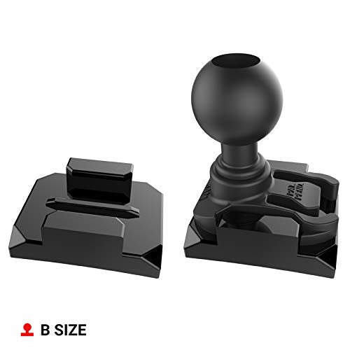 RAM Mounts Ball Adapter for GoPro Mounting Bases RAP-B-202U-GOP2 with B Size 1" Ball