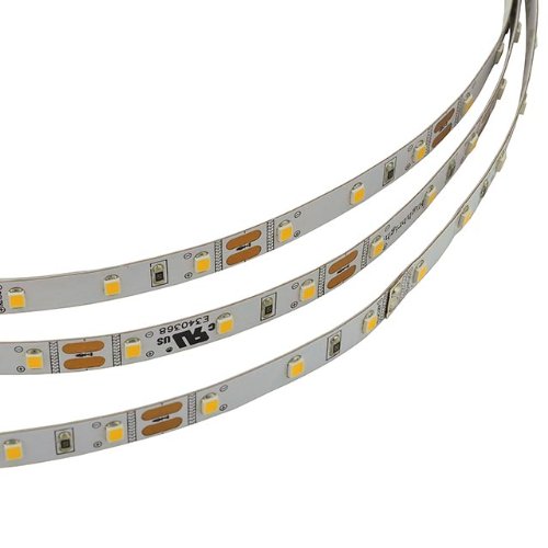 [AUSTRALIA] - LEDwholesalers UL 16.4-ft Flexible LED Light Strip with 300xSMD2835 12-Volt 24-Watt, Warm White 2700K, 20105WW-27K Warm-white 2700k 