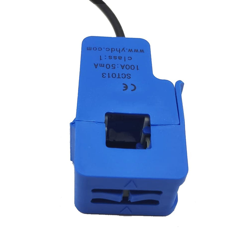 SYUAB 2Pcs SCT013000 Split Core Current Transformer SCT-013-000 Non-invasive AC Current Sensor 100A/50mA (SYKHSCGQ)