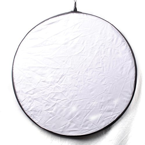 CowboyStudio 32 inch 5-in-1 Photo Studio Collapsible Disc Reflector, Translucent/White/Black/Silver/Gold