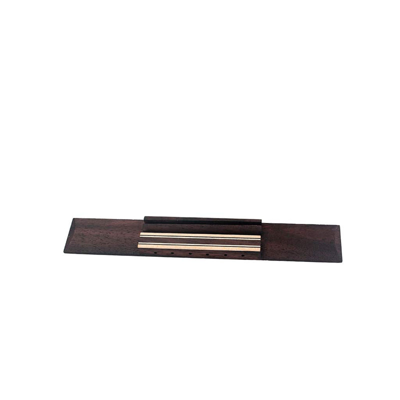 Alnicov Vintage Rosewood Guitar Bridge for Classical Guitar Replacement Parts