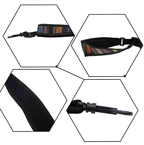 Timiy PU Saxophone strap Padded for Saxophone