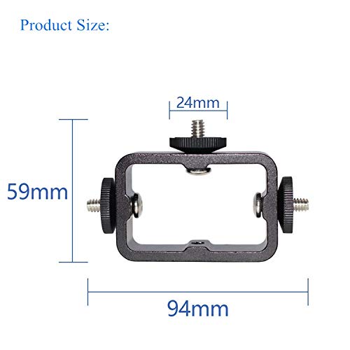[AUSTRALIA] - Tripod Mount Adapter Kit for 3 Devices. Works with Smartphones, iPhone, Android, GoPros, DSLR Cameras, Mic, LED, Ring Lights. Perfect for Vlogging, YouTube, Live Streaming, Tik Tok 