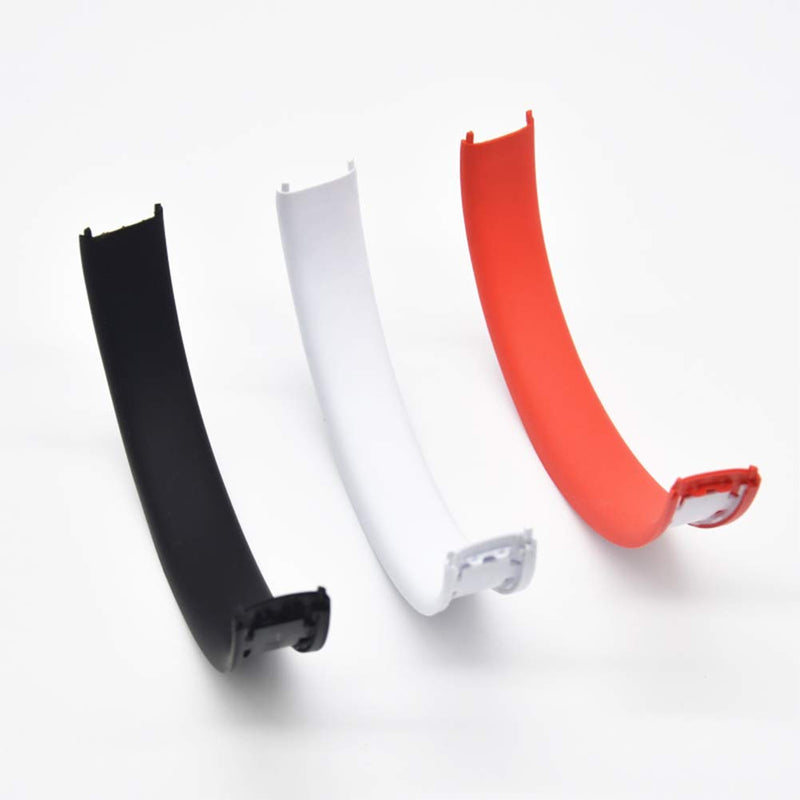 [AUSTRALIA] - Adhiper Solo 3.0 Replacement Rubber Headband Cushion Pad Top Headband Foam Cushion for B Solo 2.0 Solo 3.0 Wired Wireless Headphone (Black) Black 