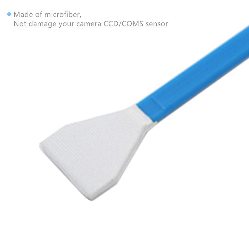 SANHOOII Dry APS-C Sensor Cleaning Swabs (CCD/CMOS), 20pcs 16mm DSLR or SLR Digital Camera Cleaning kit (No senrsor Cleaning Solution)